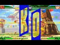 A3 (15) - Tadakichi (A-Dhalsim) vs. Tenn (A-Ryu)
