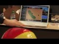 MaKey MaKey Beachball Controller
