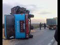 camion accident