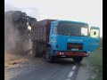 camion accident