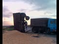camion accident
