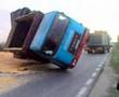 camion accident