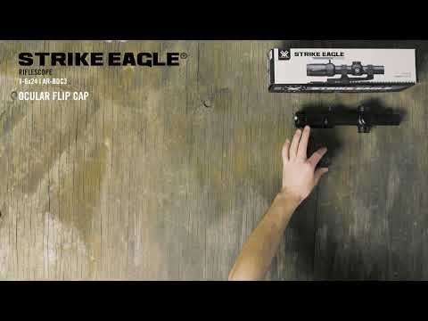 Unboxing puškohledu Vortex Strike Eagle® 1-6x24