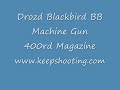 Drozd Blackbird BB Machine Gun Display