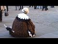 Lincoln Christmas Market 2009 - Tap Dancing Turkeys