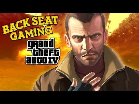 GRAND THEFT HELICOPTER WARS (Backseat Gaming)