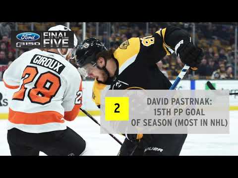 Video: Ford Final Five Facts: Flyers Rally To Beat Bruins In Overtime