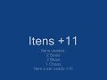 Tutorial Itens +10 e +11