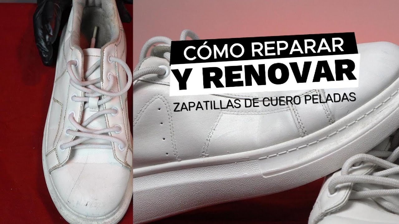 CÓMO REPARAR RASGUÑOS Y RENOVAR  CUERO O CUERINA​