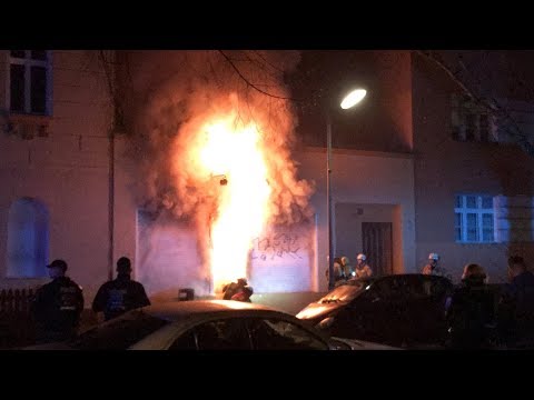 Berlin Reinickendorf: Feuer in der Ditib Moschee