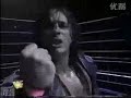 Steel cage match-Bret vs Yankem promo Steel cage match-Bret vs Yankem promo