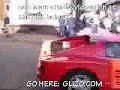 Absolutely hot- Ferrari Crash Absolutely hot- Ferrari Crash