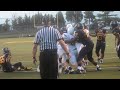 Bullis Short touchdown run by Brandon Izzo