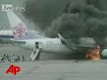 Explota avion de pasajeros en China