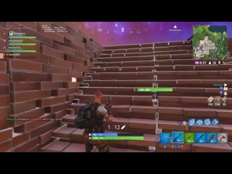 THE LONGEST NOSCOPE SHOT WITH HUNTING RIFLE IN FORTNITE!!!