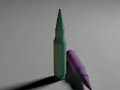 7.62mm Nato Model Render