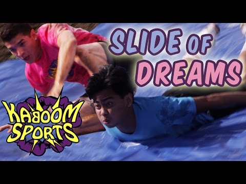 Kaboom Sports: Ep 3 - Slide of Dreams ft Wassabi Productions