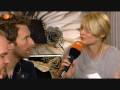 Coldplay Interview - ZDF Germany Part 1