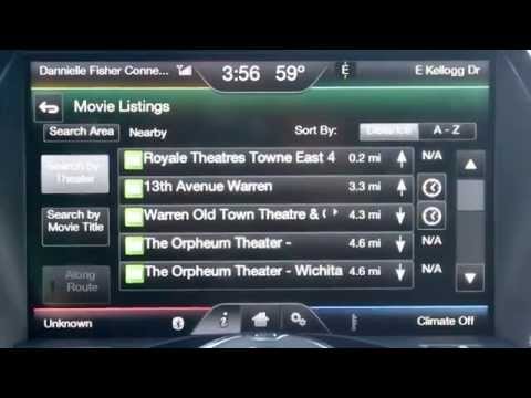 how to update ford sync uk