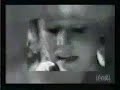 it's a video showing gillian anderson as a teenager in a local tv station, reading 