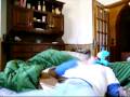 cane attentato aggressione hot oral strip uomo bestia segreto