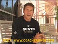 Coach Zauner interviews Taylor Mehlhaff Coach Zauner interviews Taylor Mehlhaff