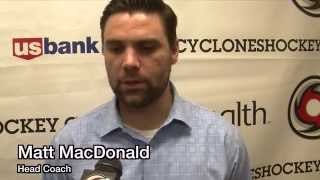 Cyclones TV: Postgame Interviews- 10/24
