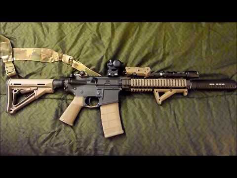 how to attach qd silencer