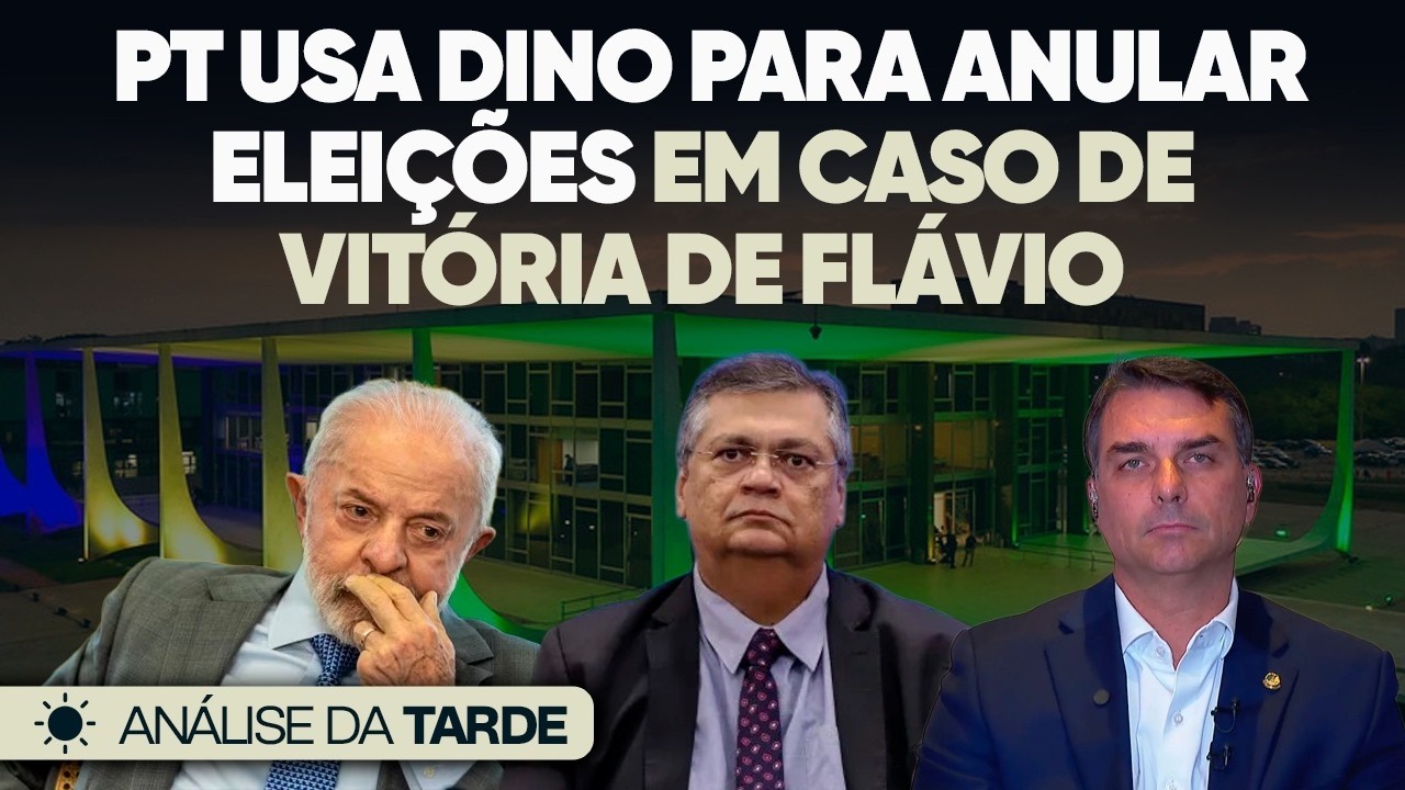 🚨 PT Prepara Golpe Para Anular Eleições Caso Flávio Ganhe