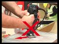 Rotozip Spirals�ge RZ3 und RZ5