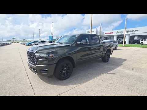 New 2027 Tank Exterior Paint RAM BIG HORN 4X4 CREW CAB 5