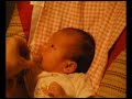 Baby Natalie Trying a Pacifier for the first time Baby Natalie Trying a Pacifier for the first time