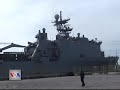 Anija USS Gunston Hall vizitë në Durrës