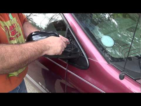 How To: Replace The Side Mirror on a Dodge Caravan, Plymouth Voyager, Chrysler Town and Country