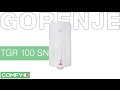 Відеоогляд Gorenje TGR100SN