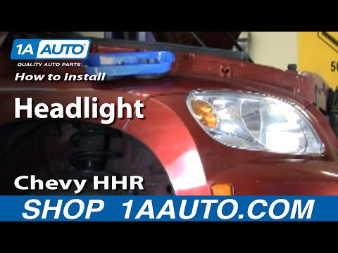 how to remove hhr headlights