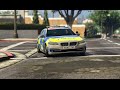 Met Police BMW 525D F11 (ANPR Interceptor) 1.1 para GTA 5 vídeo 1