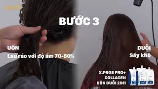 Kỹ Thuật Uốn Tóc Bồng Bềnh – Duỗi Tóc Thẳng Mượt Với x.pros Pro+ Kỹ Thuật Uốn Tóc Bồng Bềnh – Duỗi Tóc Thẳng Mượt Với x.pros Pro+