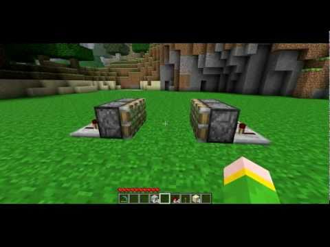 how to make a piston in minecraft