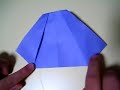Falda (skirt) en origami