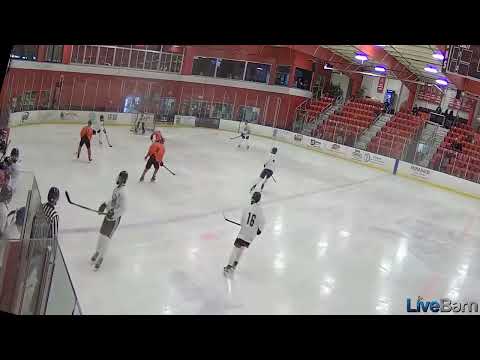 NAHL Combine 2022-  #17 White Goal