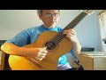 Agustin Barrios-Vals Op8. No.4