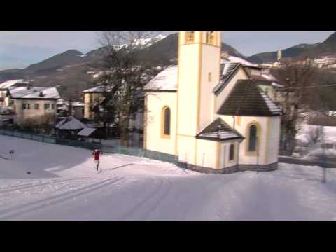 Tour de Ski - Technical description of the course of the 6th stage in the Tour de Ski 2013. Magda Genuin takes us to discover the secrets of the 5 km lap that the athletes...