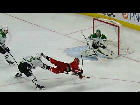 Video: McGinn just misses on astounding diving shot against Stars