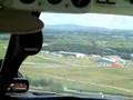 Air Ambulance Landing at Haverfordwest