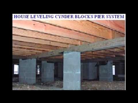 how to repair pier and beam foundation