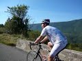 Paris Nice 2008 Cycling. 7th/Last Stage. Torben Climbing