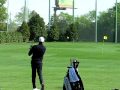 2010-05-08 | Henrik Stenson on the practice range at The Masters ~> ()
