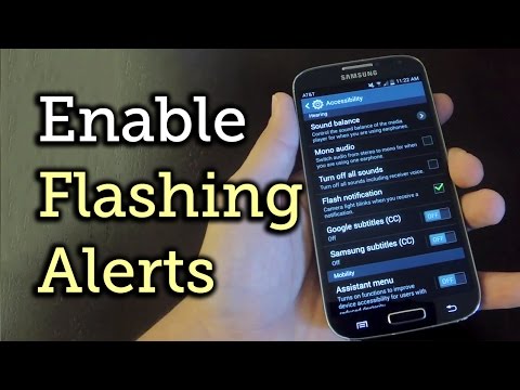 how to enable camera flash on galaxy s