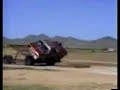 HIGH SPEED CRASH TEST: CAR SPLIT IN HALF